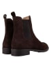 Unisa Leder-Chelsea-Boots "Barty" in Braun