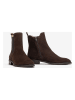 Unisa Leder-Chelsea-Boots "Barty" in Braun