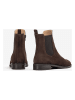 Unisa Leder-Chelsea-Boots "Barty" in Braun