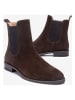 Unisa Leder-Chelsea-Boots "Barty" in Braun