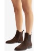 Unisa Leder-Chelsea-Boots "Barty" in Braun