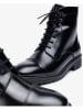 Unisa Leder-Boots "Eady" in Schwarz