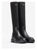 Unisa Stiefel in Schwarz