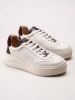 Unisa Leder-Sneakers "Fara" in Weiß