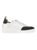 Unisa Leder-Sneakers in Weiß/ Khaki