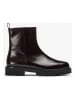 Unisa Leder-Boots "Faye" in Schwarz
