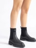 Unisa Chelsea-Boots "Aynarf" in Schwarz