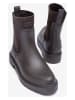Unisa Chelsea-Boots "Aynarf" in Braun