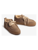 Unisa Leren sneakers "Feny" lichtbruin