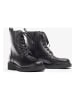 Unisa Leder-Boots "Fermo" in Schwarz