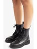 Unisa Leder-Boots "Fermo" in Schwarz