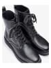 Unisa Leder-Boots "Fermo" in Schwarz