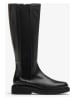 Unisa Leder-Stiefel in Schwarz