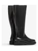 Unisa Leder-Stiefel in Schwarz