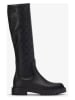 Unisa Stiefel in Schwarz