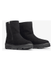 Unisa Leder-Boots "Fraco" in Schwarz