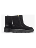 Unisa Leder-Boots "Fraco" in Schwarz