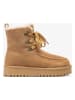 Unisa Leder-Boots "Friends" in Hellbraun