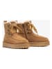 Unisa Leder-Boots "Friends" in Hellbraun