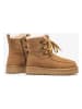 Unisa Leder-Boots "Friends" in Hellbraun