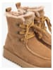 Unisa Leder-Boots "Friends" in Hellbraun