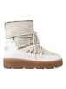 Unisa Leder-Boots "Frosty" in Weiß