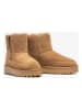 Unisa Leder-Boots "Fuster" in Hellbraun