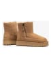 Unisa Leder-Boots "Fuster" in Hellbraun