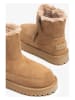 Unisa Leder-Boots "Fuster" in Hellbraun
