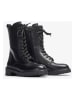 Unisa Leder-Boots "Gloria" in Schwarz