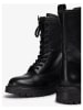 Unisa Leder-Boots "Gloria" in Schwarz