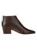 Unisa Leder-Ankleboots in Braun
