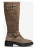 Unisa Leder-Stiefel in Braun