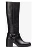 Unisa Leder-Stiefel in Braun