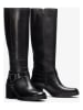 Unisa Leder-Stiefel in Braun
