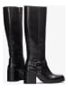 Unisa Leder-Stiefel in Braun
