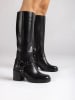 Unisa Leder-Stiefel in Braun