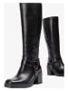 Unisa Leder-Stiefel in Braun