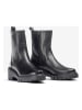 Unisa Leder-Boots "Jofof" in Schwarz