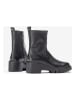 Unisa Leder-Boots "Jofof" in Schwarz