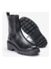 Unisa Leder-Boots "Jofof" in Schwarz