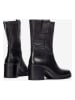 Unisa Leder-Boots "Julen" in Schwarz