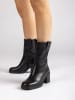 Unisa Leren boots "Julen" zwart