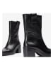 Unisa Leder-Boots "Julen" in Schwarz