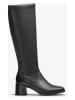 Unisa Stiefel in Schwarz