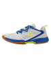 Jako Sportschuhe "Gitter" in Weiß/ Blau/ Gelb