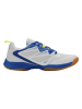Jako Sportschuhe "Gitter" in Weiß/ Blau/ Gelb