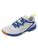 Jako Sportschuhe "Gitter" in Weiß/ Blau/ Gelb