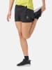 Odlo 2in1-Laufshorts "Zeroweight" in Schwarz