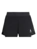 Odlo 2in1-Laufshorts "Zeroweight" in Schwarz